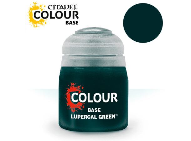 Warhammer Colour Base Lupercal Green Tidigare Citadel Colour 