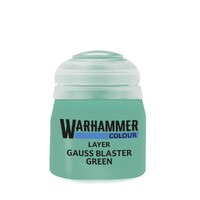 Warhammer Colour Layer Gauss Blaster Green - Tidigare Citadel Colour