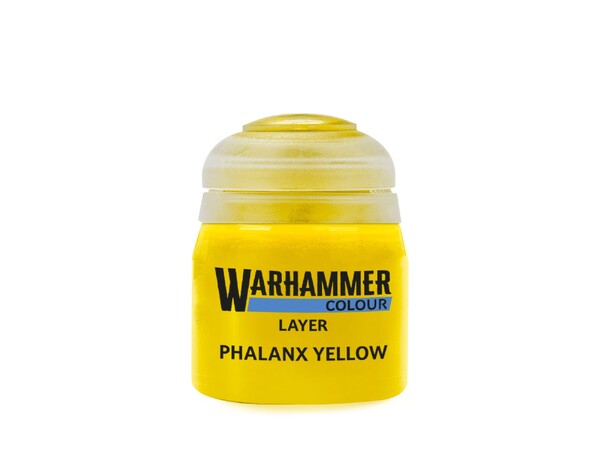 Warhammer Colour Layer Phalanx Yellow Tidigare Citadel Colour 