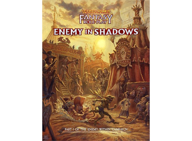Warhammer RPG Enemy in Shadows Warhammer Fantasy - Part 1 Enemy Within 