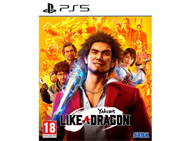 Yakuza Like a Dragon PS5 