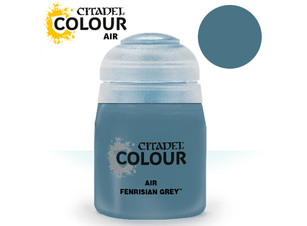 Airbrush Paint Fenrisian Grey 24ml Airbrushfärg 