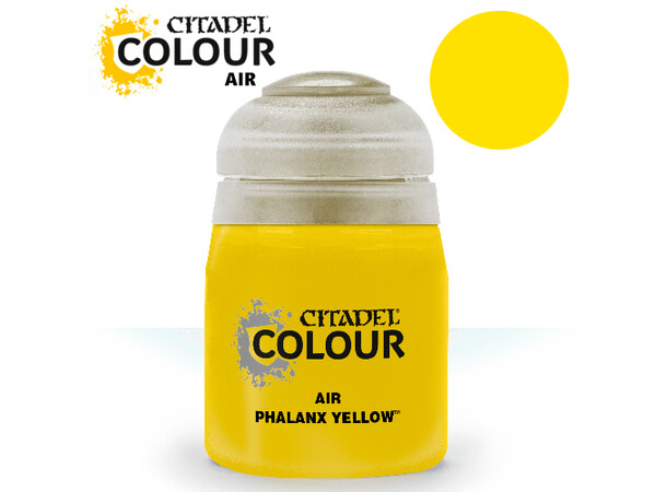 Airbrush Paint Phalanx Yellow 24ml Airbrushfärg 