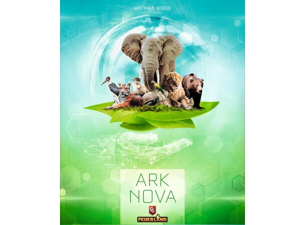 Ark Nova Brädspel 
