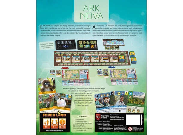 Ark Nova Brädspel 