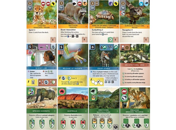 Ark Nova Brädspel 