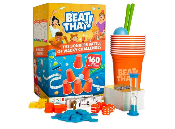 Beat That Brädspel The Bonkers Battle of Wacky Challenges 