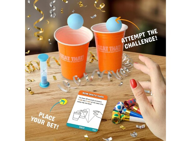 Beat That Brädspel The Bonkers Battle of Wacky Challenges 