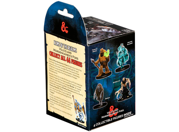 D&D Figur Icons Volo/Mordenkaine Booster Dungeons & Dragons Icons of the Realms 