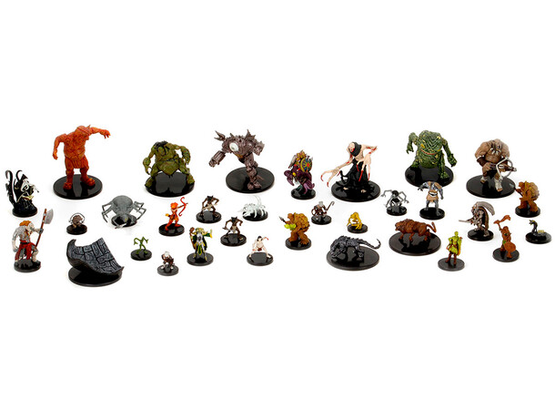 D&D Figur Icons Volo/Mordenkaine Booster Dungeons & Dragons Icons of the Realms 