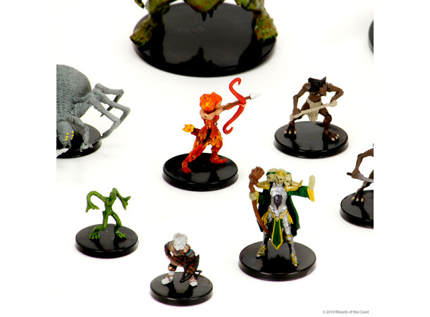 D&D Figur Icons Volo/Mordenkaine Booster Dungeons & Dragons Icons of the Realms 