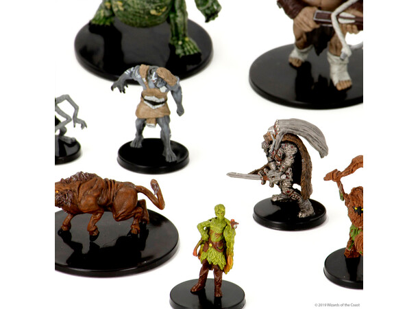 D&D Figur Icons Volo/Mordenkaine Booster Dungeons & Dragons Icons of the Realms 