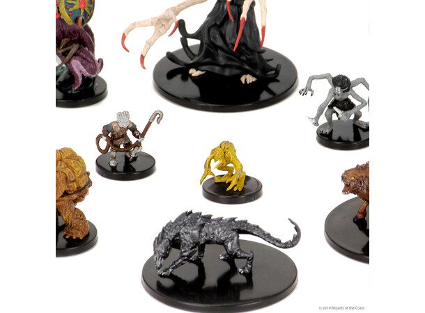 D&D Figur Icons Volo/Mordenkaine Booster Dungeons & Dragons Icons of the Realms 