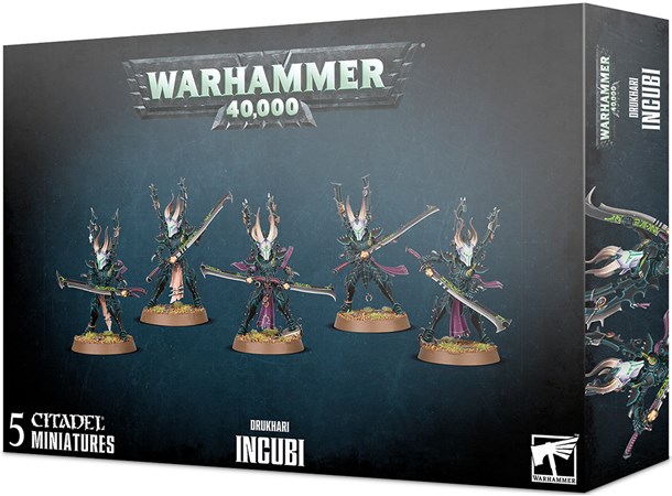 Drukhari Incubi Warhammer 40K 