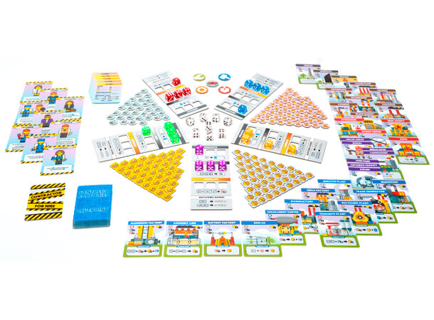 Fantastic Factories Brädspel 