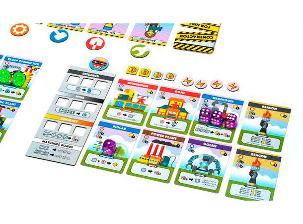 Fantastic Factories Brädspel 