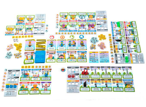 Fantastic Factories Brädspel 