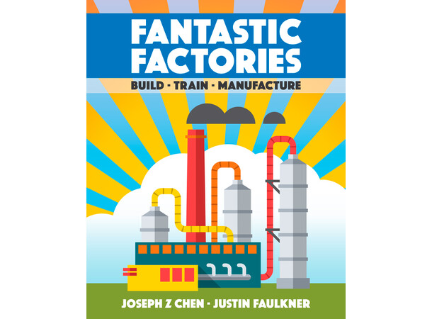 Fantastic Factories Brädspel 