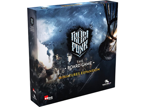 Frostpunk Miniatures Expansion Expansion till Frostpunk The Board Game 