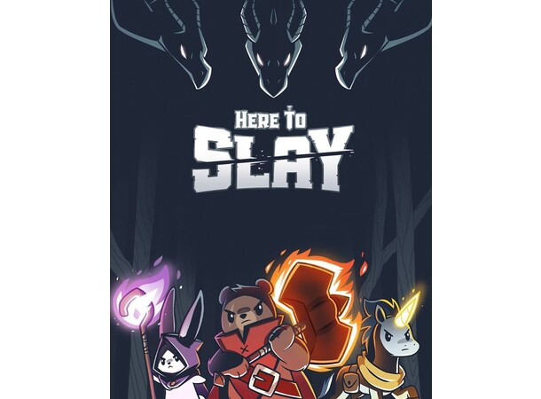 Here To Slay Brädspel 