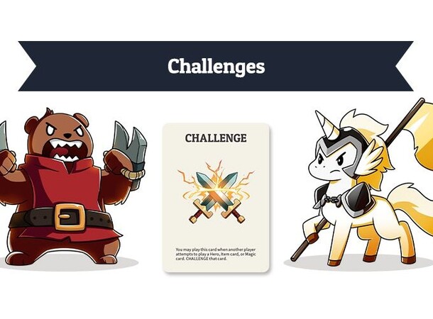 Here To Slay Brädspel 