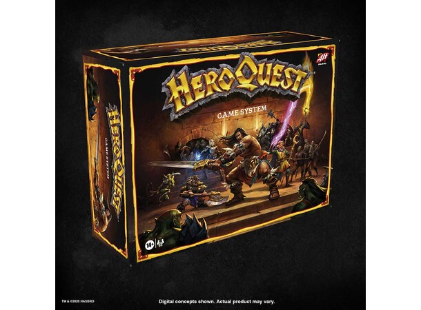 HeroQuest Brädspel 