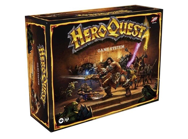 HeroQuest Brädspel 