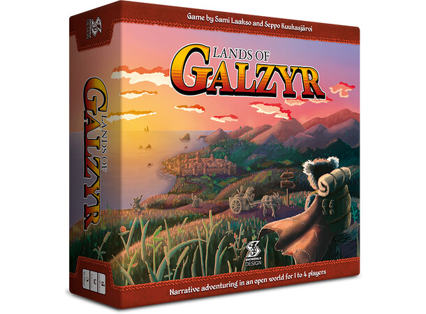 Lands of Galzyr Brädspel 