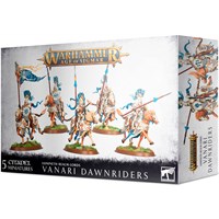 Lumineth Realm Lords Vanari Dawnriders Warhammer Age of Sigmar