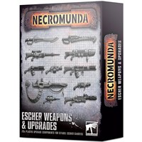 Necromunda Escher Weapons & Upgrades 