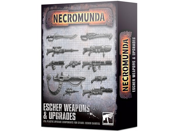 Necromunda Escher Weapons & Upgrades 