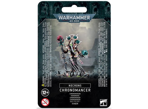 Necrons Chronomancer Warhammer 40K 