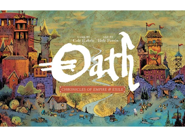 Oath Chronicles of Empire & Exile Brädspel 