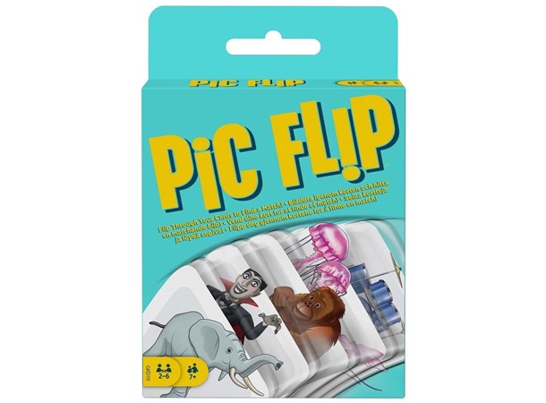 Pic Flip Kortspill 
