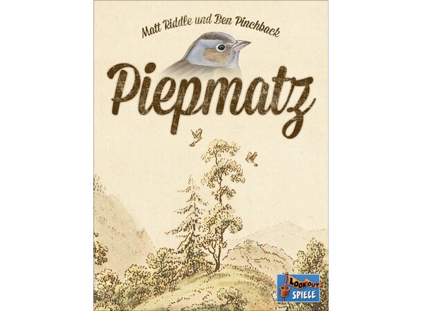 Piepmatz Brädspel 