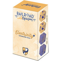 Railroad Ink Electricity Exp Expansion till Railroad Ink