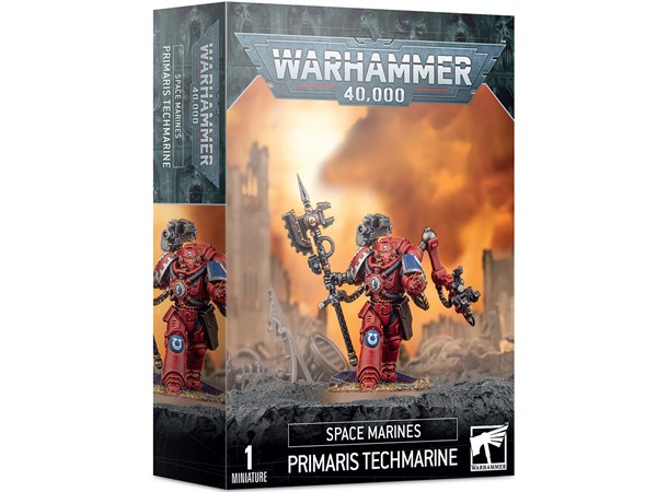Space Marines Primaris Techmarine Warhammer 40K 