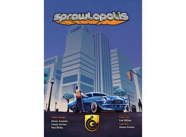 Sprawlopolis Brädspel 