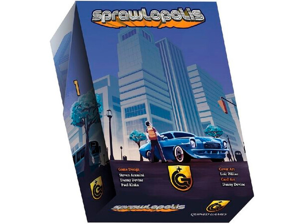 Sprawlopolis Brädspel 