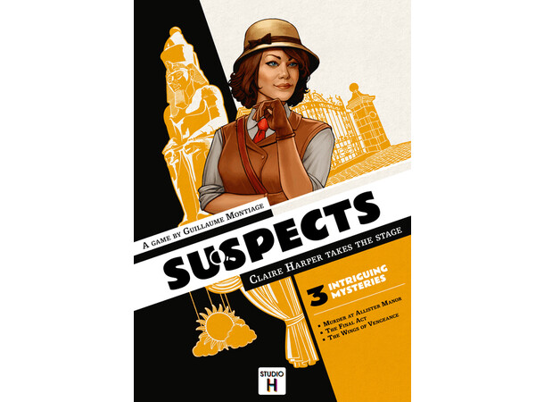 Suspects Brädspel 