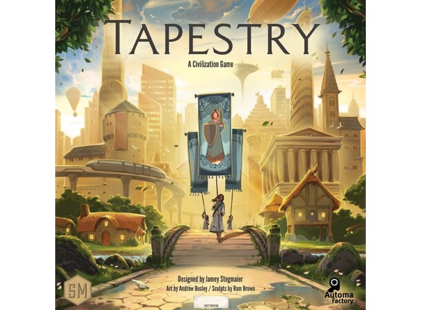 Tapestry Brädspel 