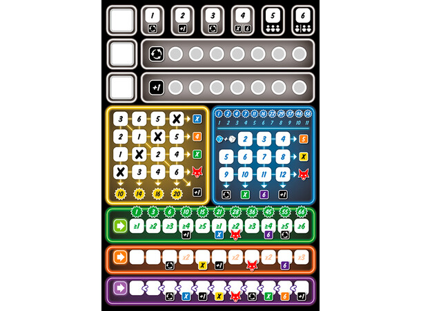 Thats Pretty Clever Tärningsspel Ganz Schön Clever - Svensk utgåva 