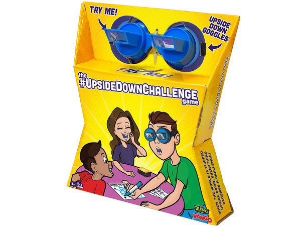 The Upside Down Challenge Brädspel 
