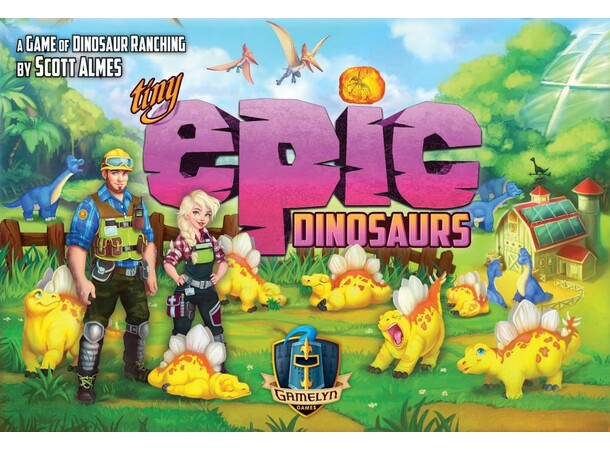 Tiny Epic Dinosaurs Brädspel 