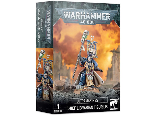 Ultramarines Chief Librarian Tigurius 