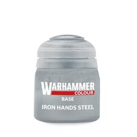 Warhammer Colour Base Iron Hands Steel Tidigare Citadel Colour