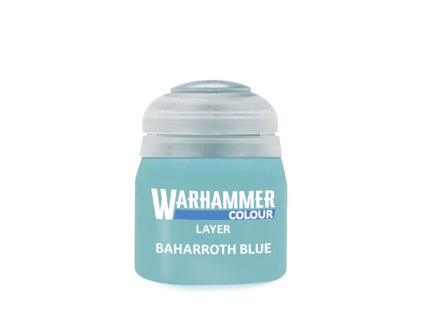 Warhammer Colour Layer Baharroth Blue Tidigare Citadel Colour 