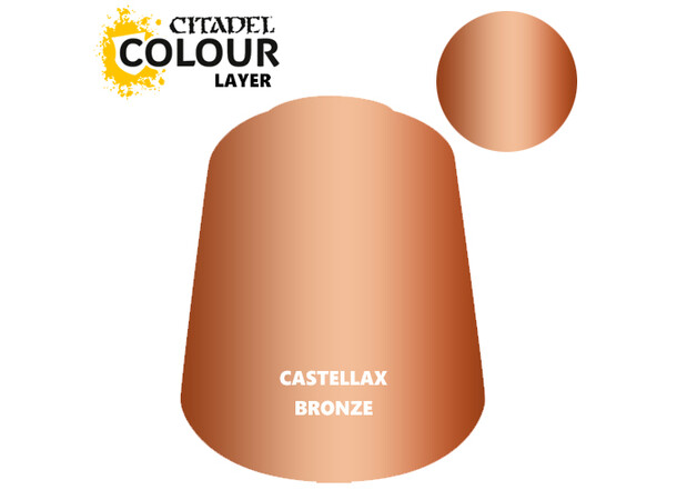 Warhammer Colour Layer Castellax Bronze Tidigare Citadel Colour 