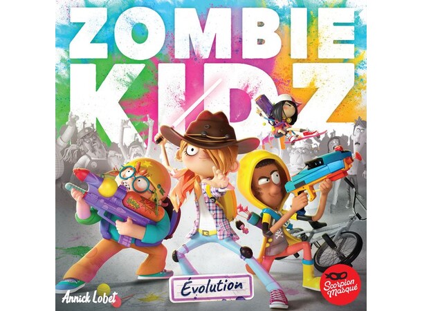 Zombie Kidz Evolution 