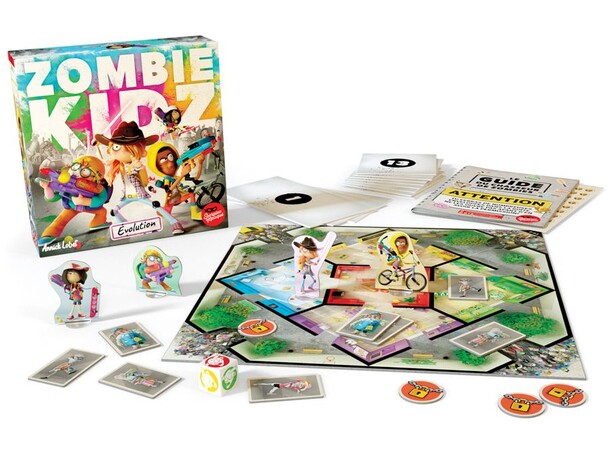 Zombie Kidz Evolution 